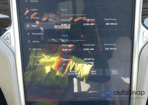 2016 Tesla Model S 60D/70D/75D/85D/90D from USA, damaged, VIN 5YJSA1E2XGF138954